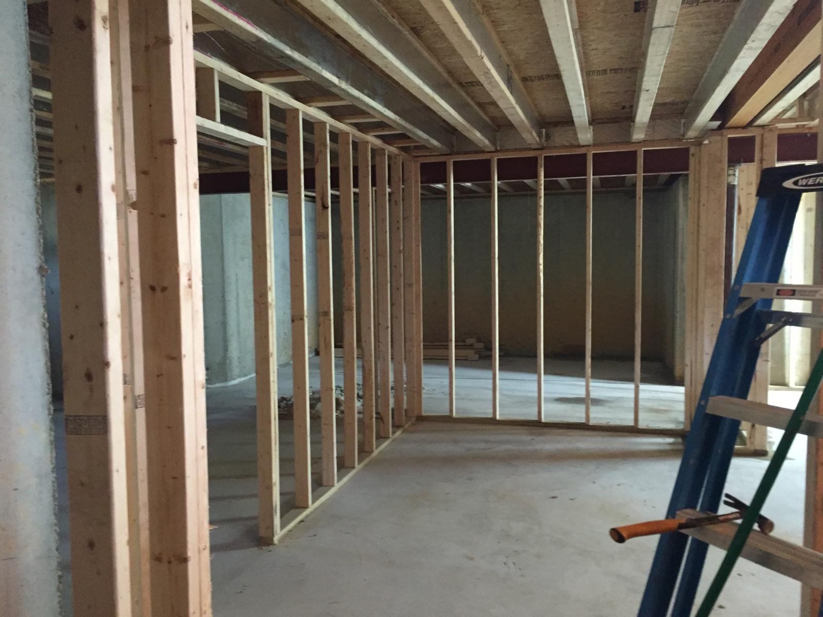 Lake Forest Construction Remodeling project