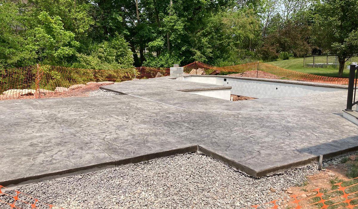 Concrete — Lake Forest Construction