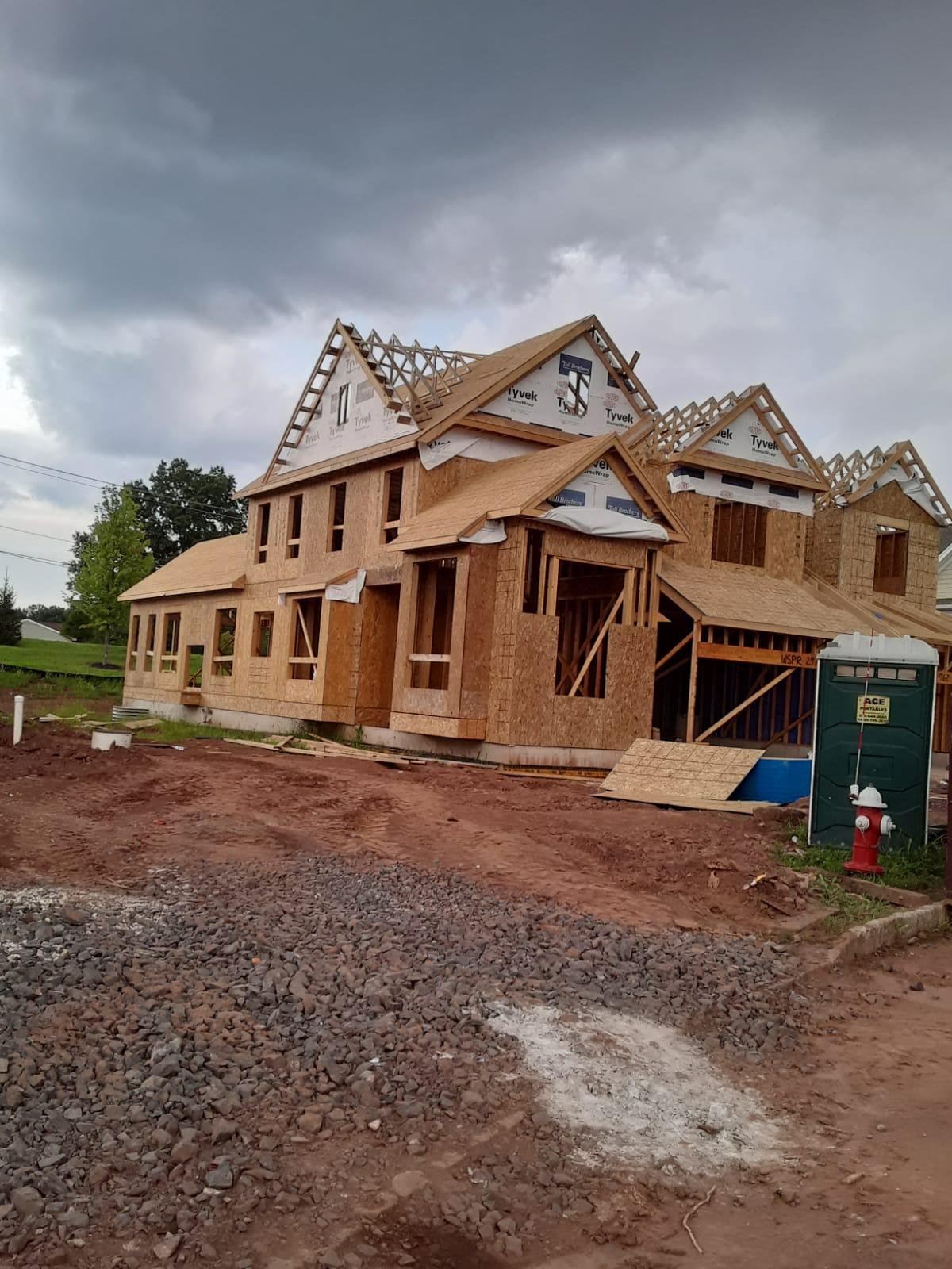 Framing — Lake Forest Construction