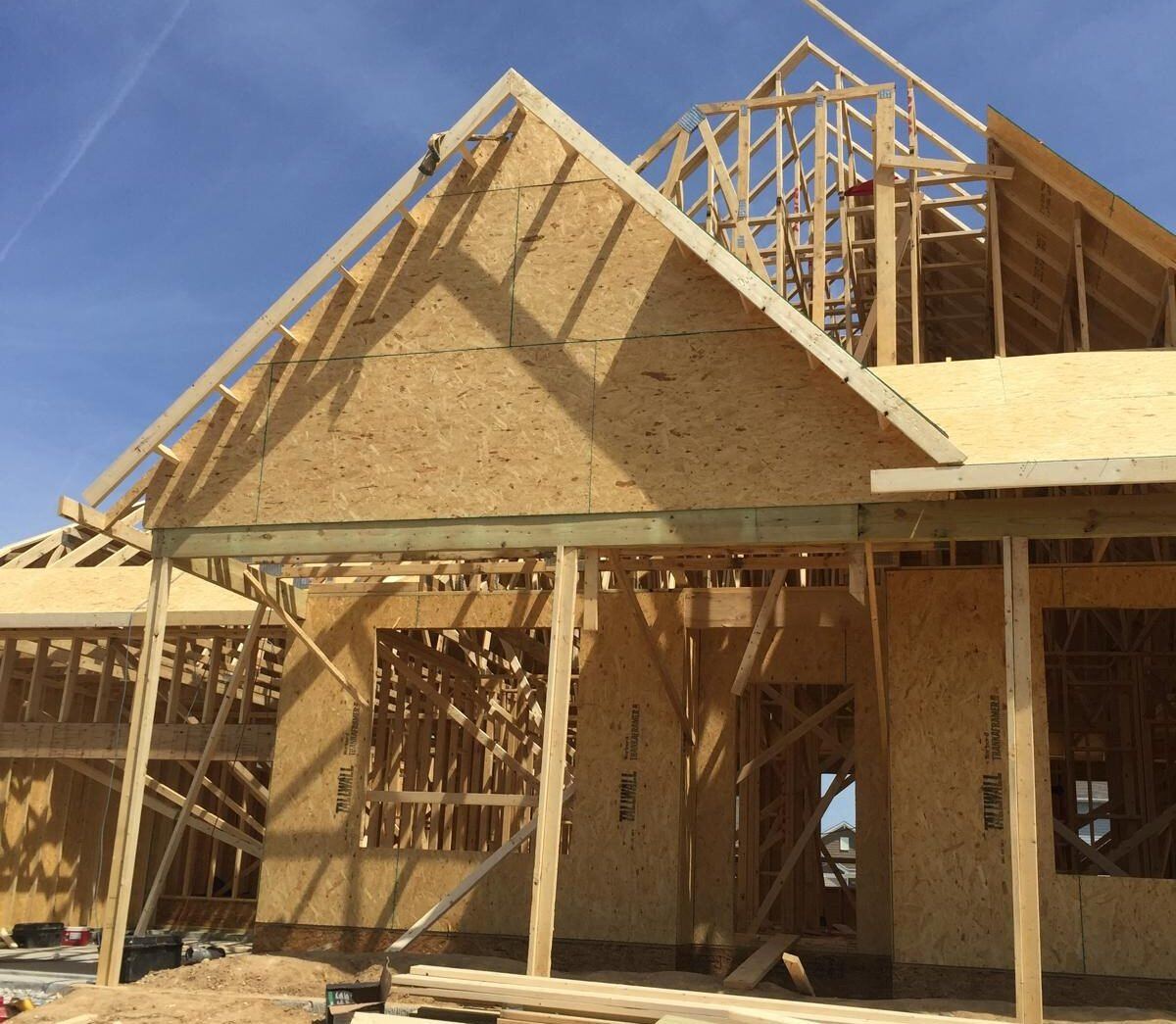 Lake Forest Construction Framing project