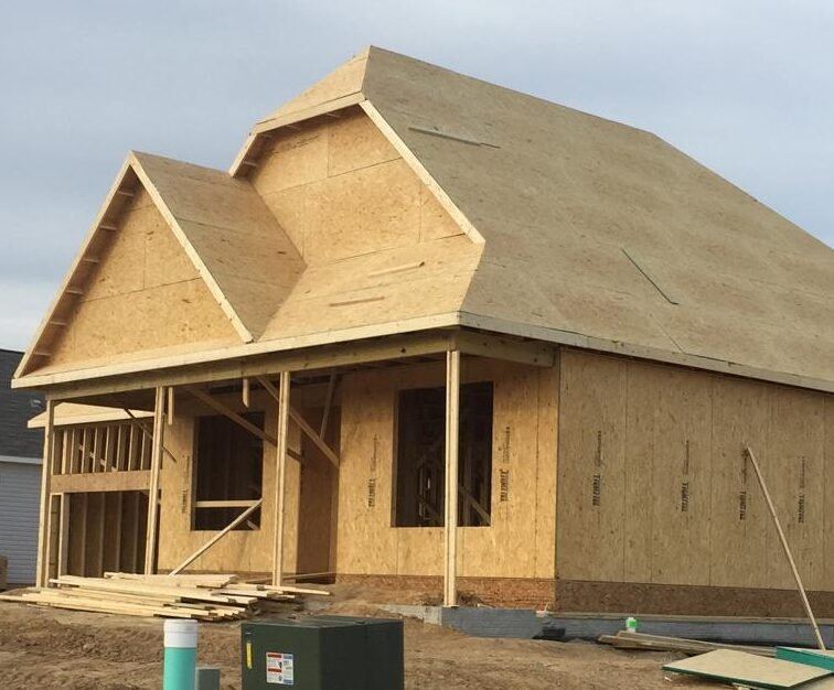 Lake Forest Construction Framing project