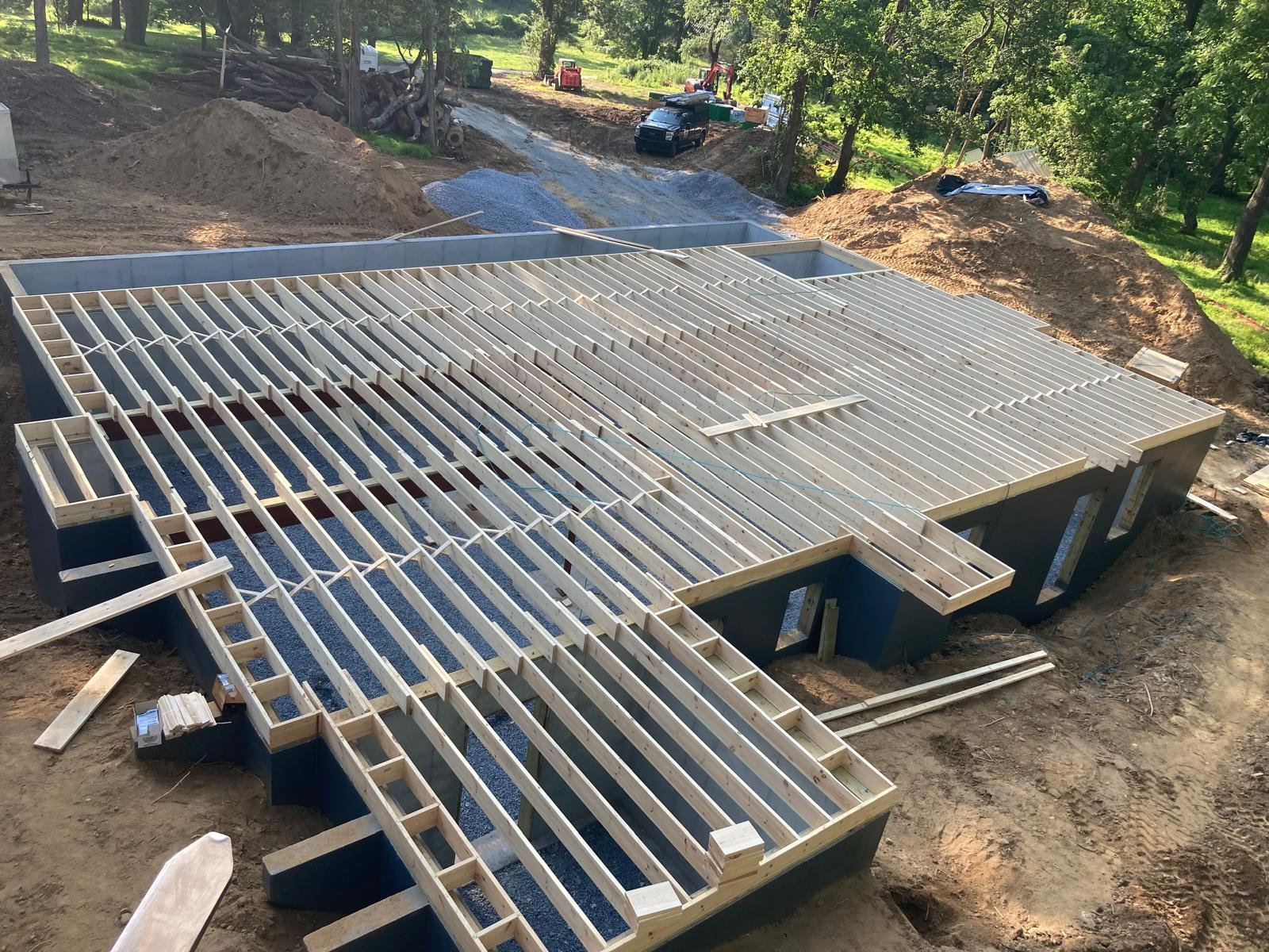 Lake Forest Construction project