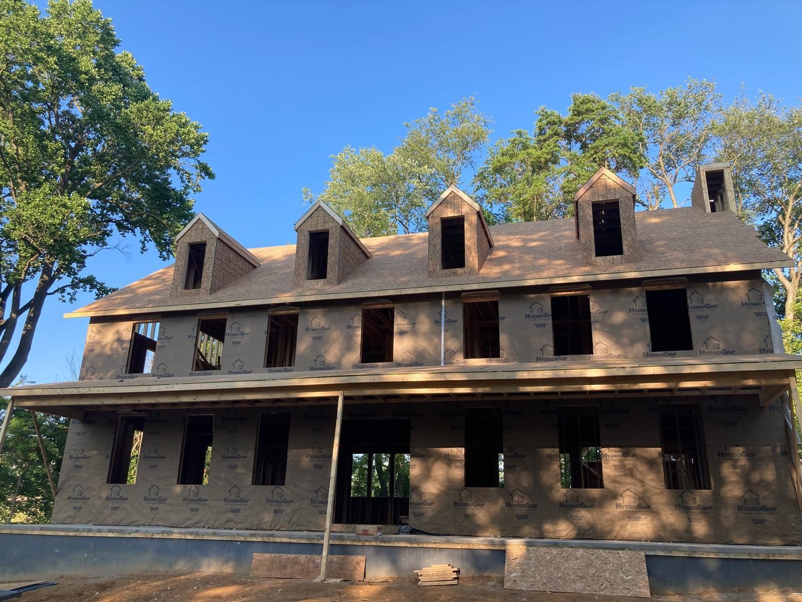 Lake Forest Construction project