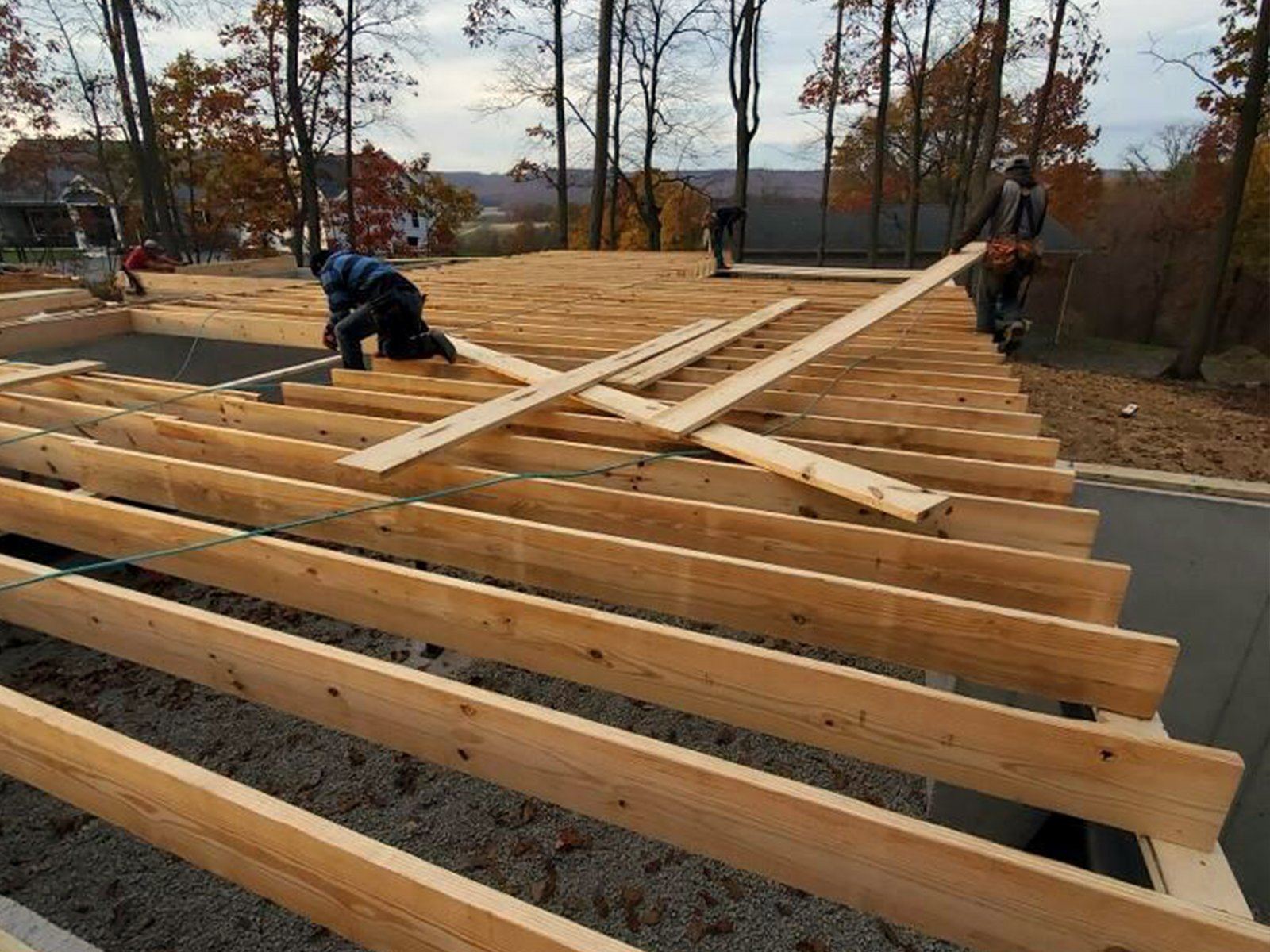 Lake Forest Construction completed project