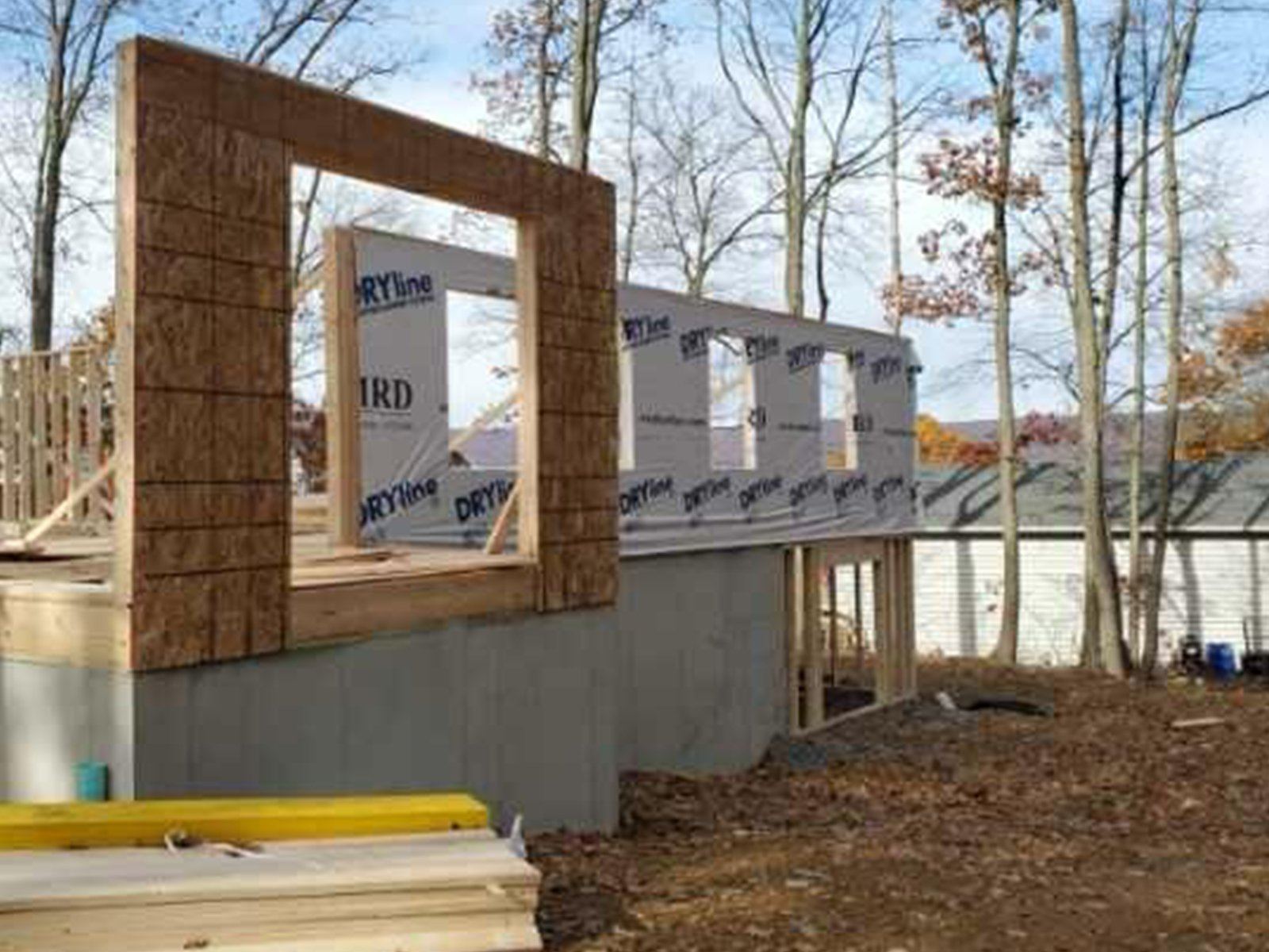 Lake Forest Construction completed project