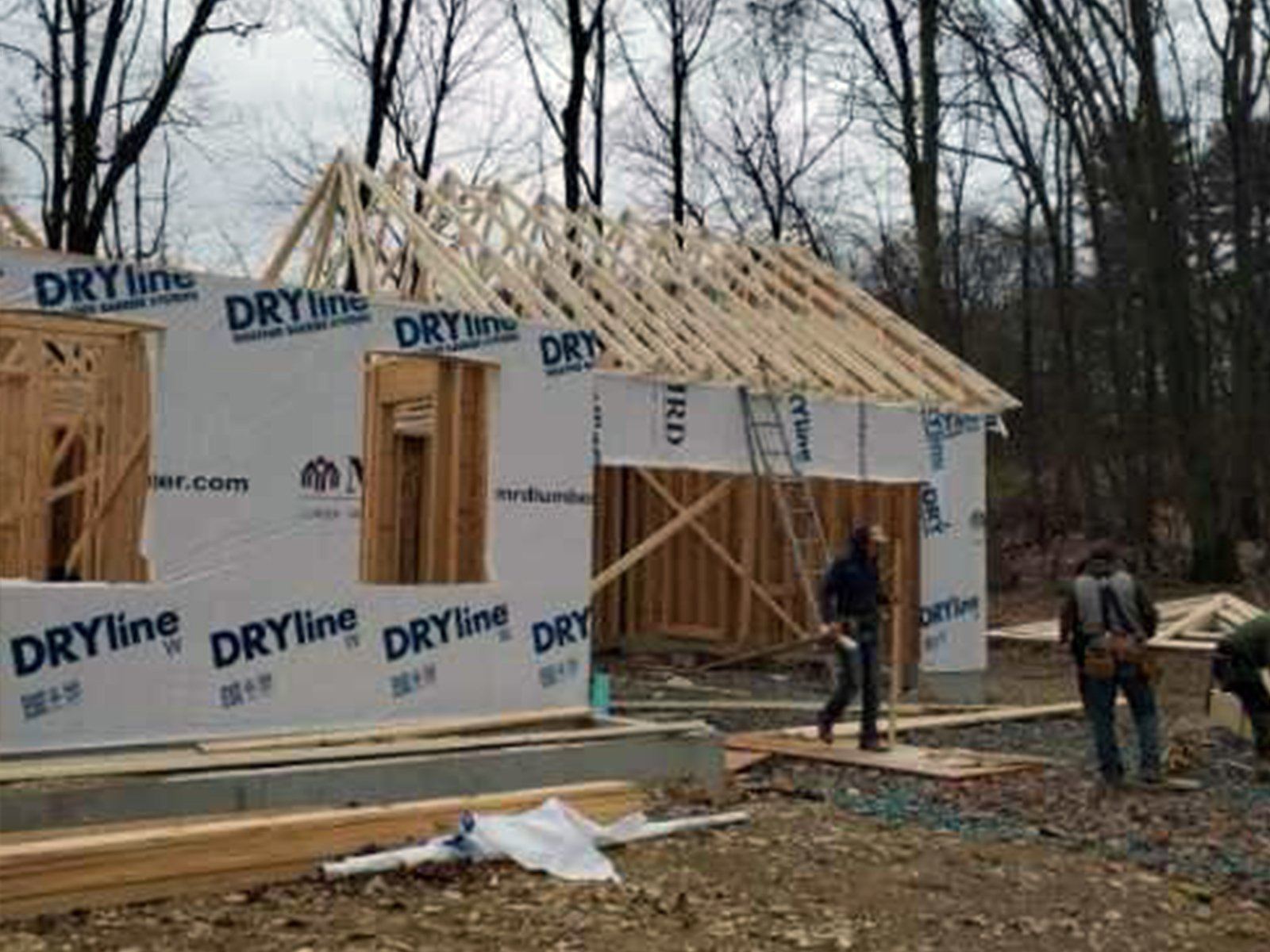 Lake Forest Construction completed project