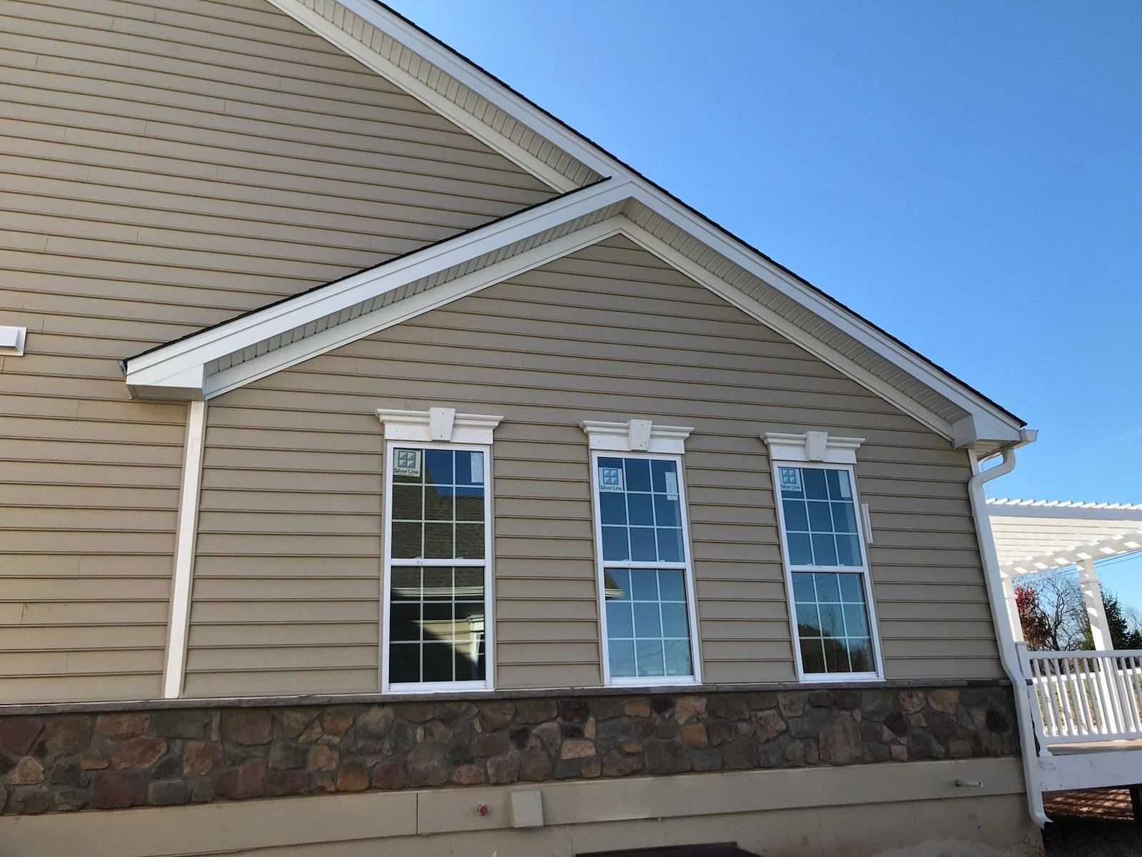 Lake Forest Construction Siding project
