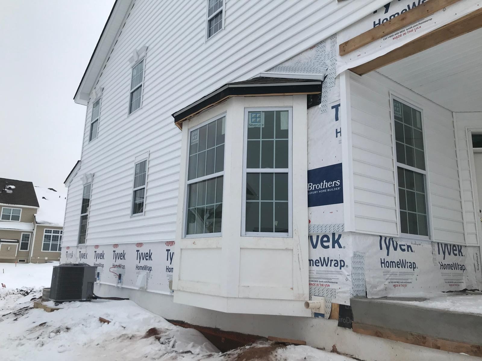 Lake Forest Construction Siding project