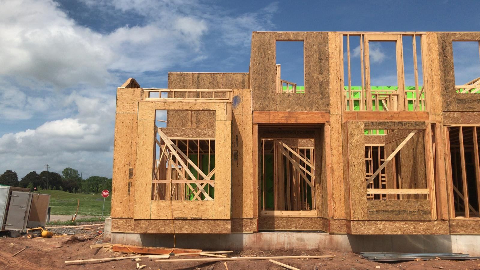 Lake Forest Construction Framing project