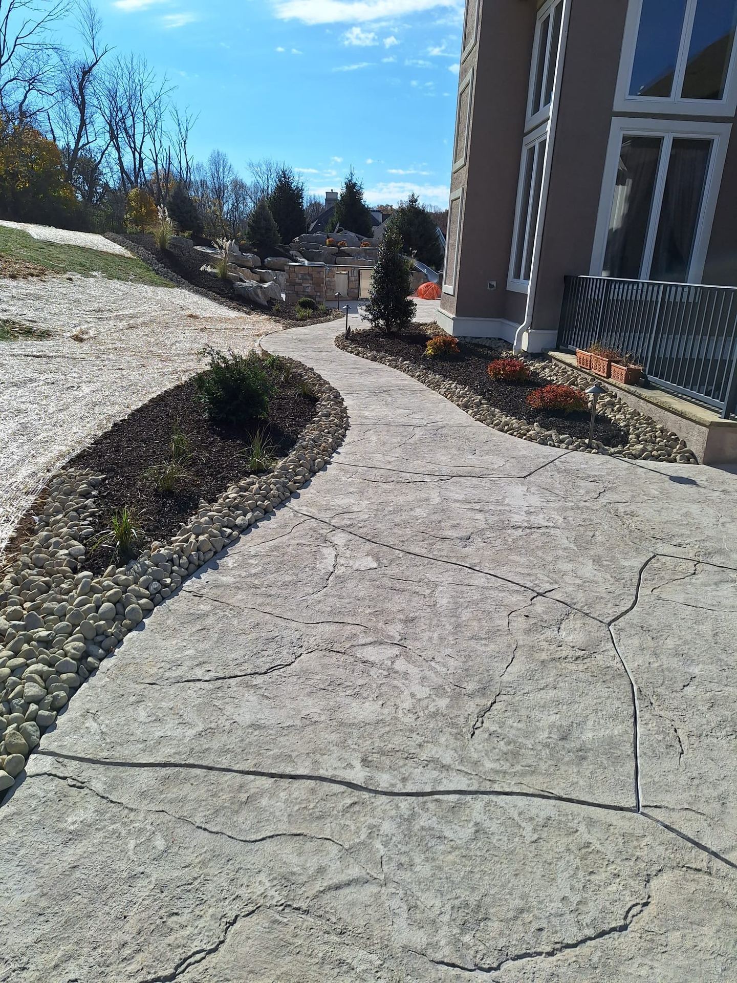 Lake Forest Construction Concrete project