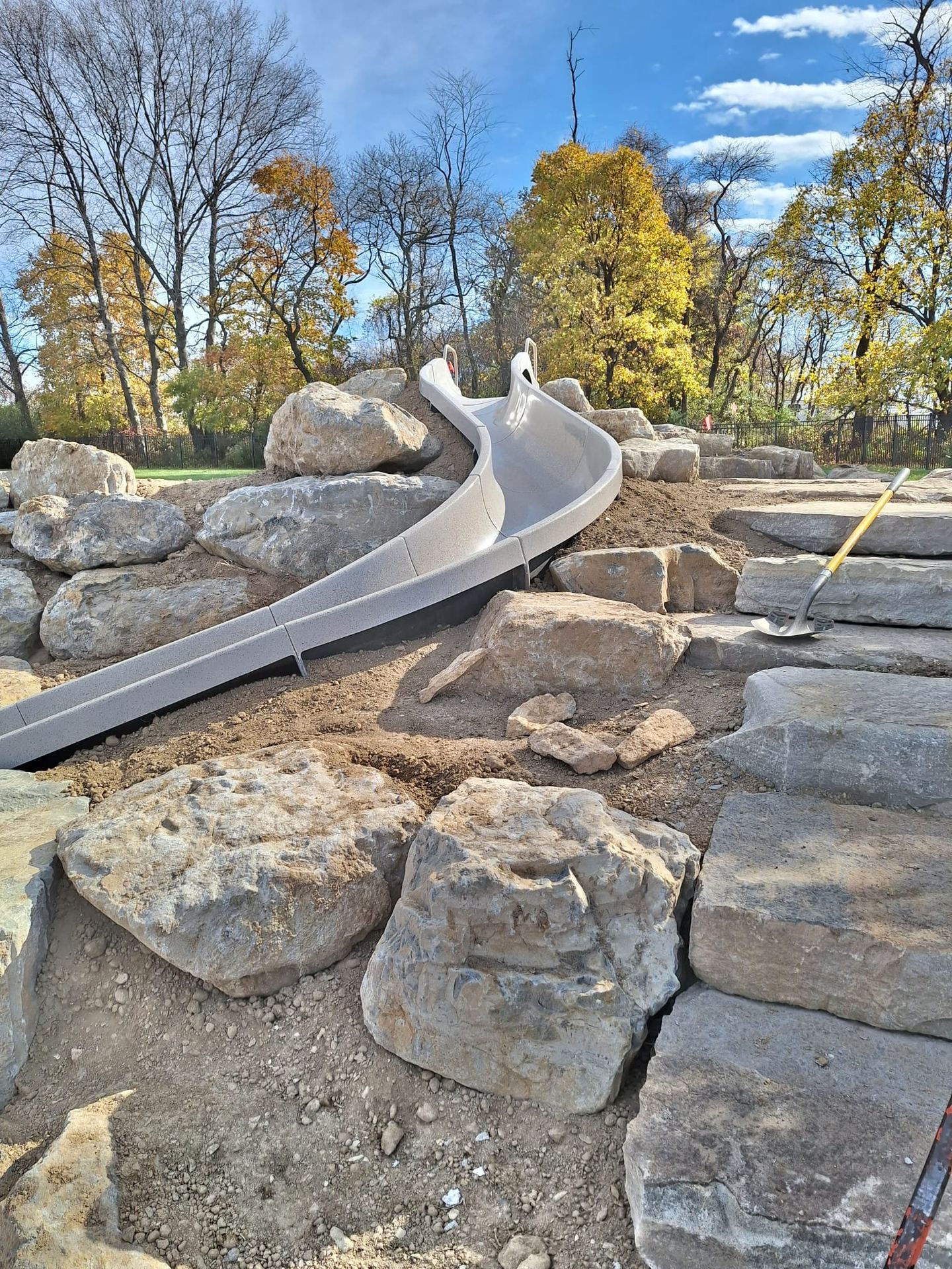Lake Forest Construction Concrete project