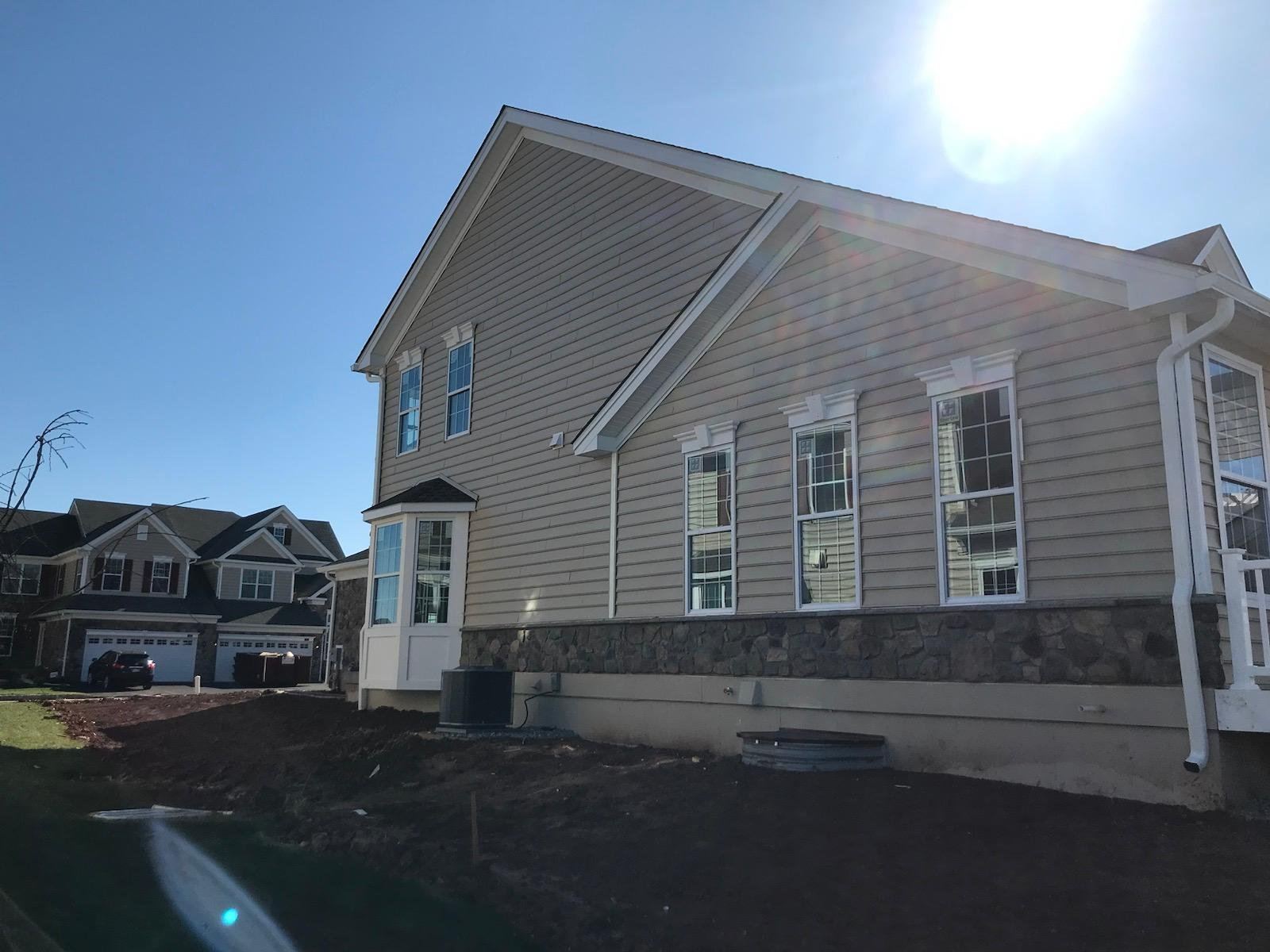 Lake Forest Construction Siding project